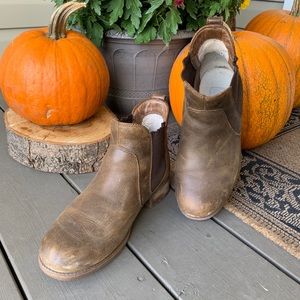 UGG Leather Ankle Boots